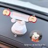 2026 New Model Car Phone Holder: Dashboard & Console Suction Cup Stand for Girls' Navigation