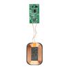 5W Wireless Charging Receiver Module Supports 3.7V Battery Charging And Discharging, Suitable for Table Lamp Headphone