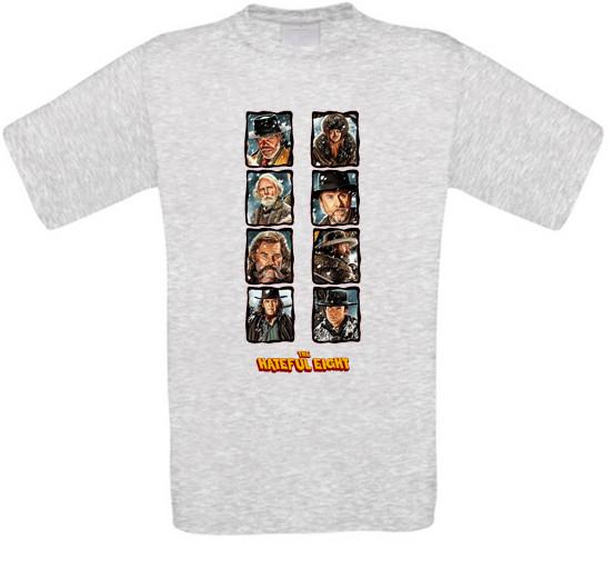 Hateful 8 Hateful Eight Culto Movie Camiseta de Todos los Tamaños Nuevos Unisex T-Shirt XXXL