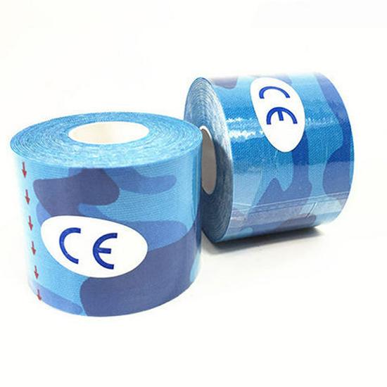 Adhesive Kinesiology Sports Muscle Patch for Rehab and Strain Relief