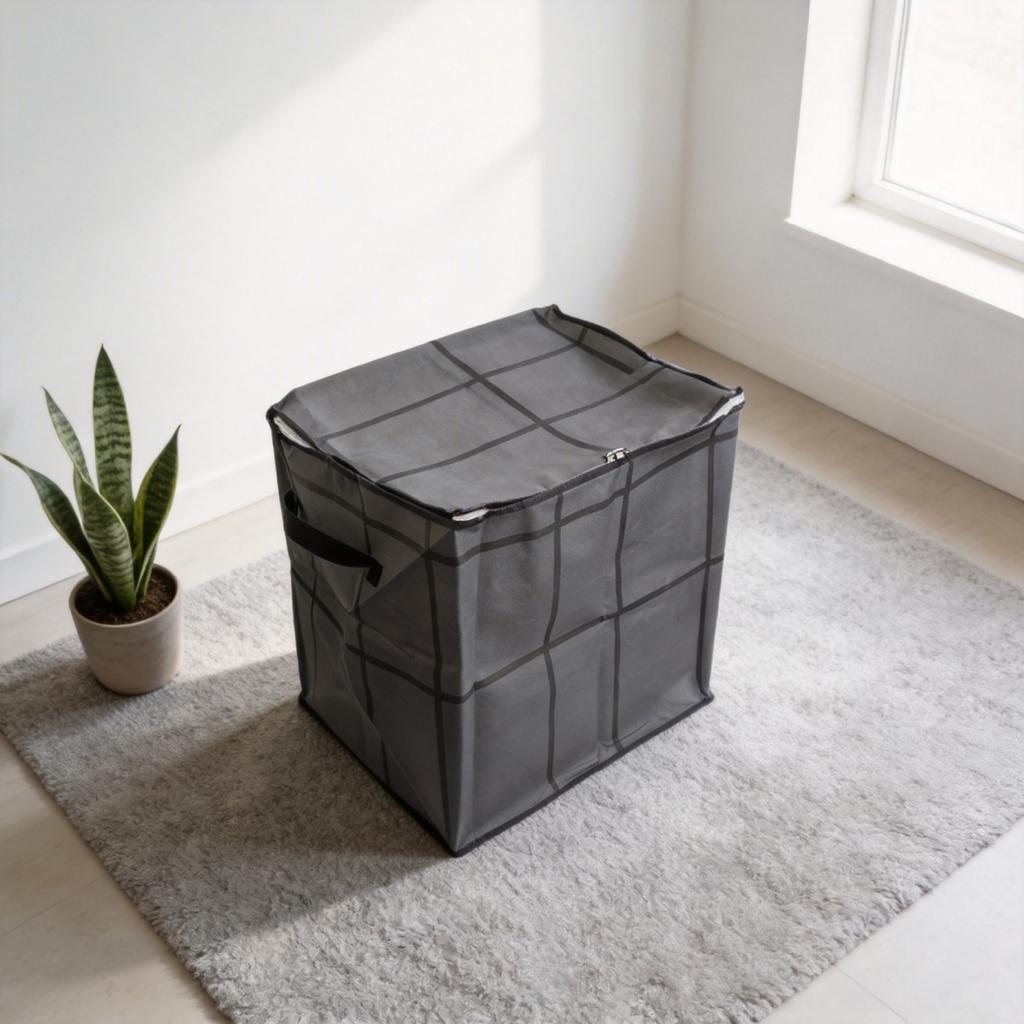 Portable Storage Bag Zippered Storage Moisture-proof