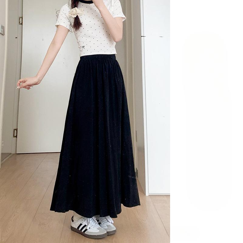 High Waisted Solid Color Casual Women's Long Pleated Wide Leg Pants