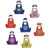 Lebhaftes Paw Patrol Cartoon Kostüm Umhang- und Masken-Set für Kinderpartys und Spiel