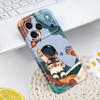 Flying Astronaut Phone Case For iPhone 17 Air 16 16E 15 14 Plus Pro Max Film Hard Cover