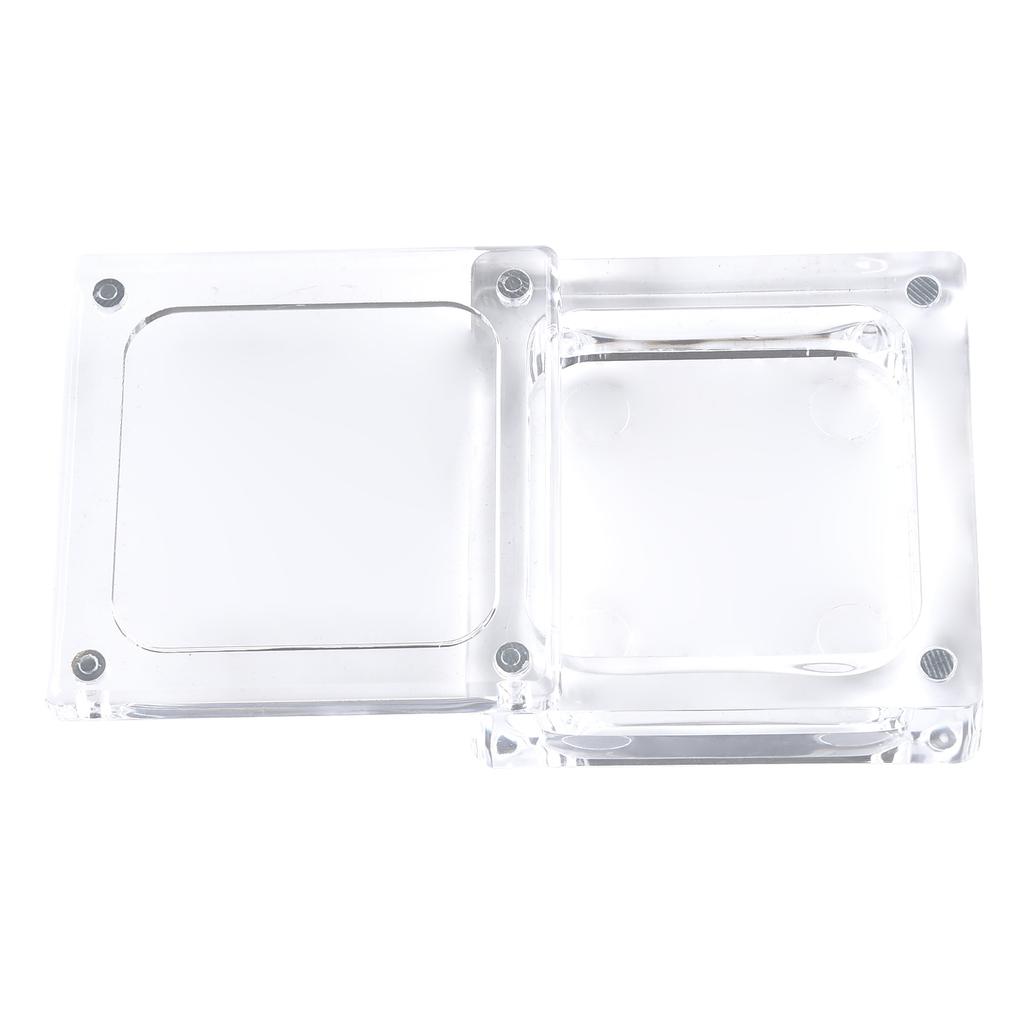 Brand New Jewelry Display Box Gem Box Diamond Display Stand Plastic Stylish Versatile Storage Case Acrylic Display Stand