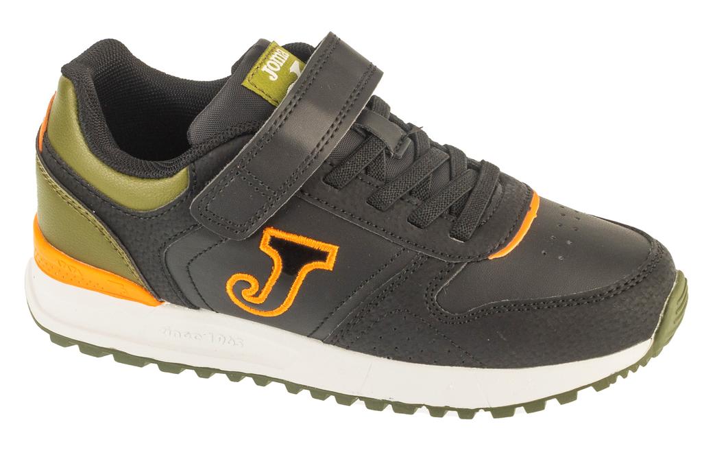 Joma Tornado Jr 25 JTORW, for Boy black Sneakers