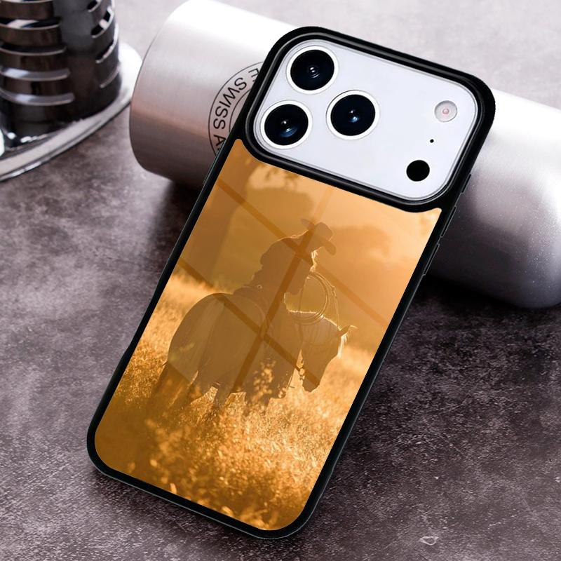 Rider Rodeo Cowgirl Phone Case for iPhone 17 16 15 Pro Max Air 14 13 12 11 Plus Shockproof Capa Cover