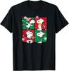 Snoopy Peanuts Merry Christmas T-Shirt All Size Cartoon Merch Unisex T-Shirt