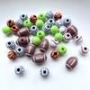 30pcs Mixspherical Decorative Beads Are Suitable for Making Diy Handmade Decorative Beads for Bracelets, Necklaces and Amulets