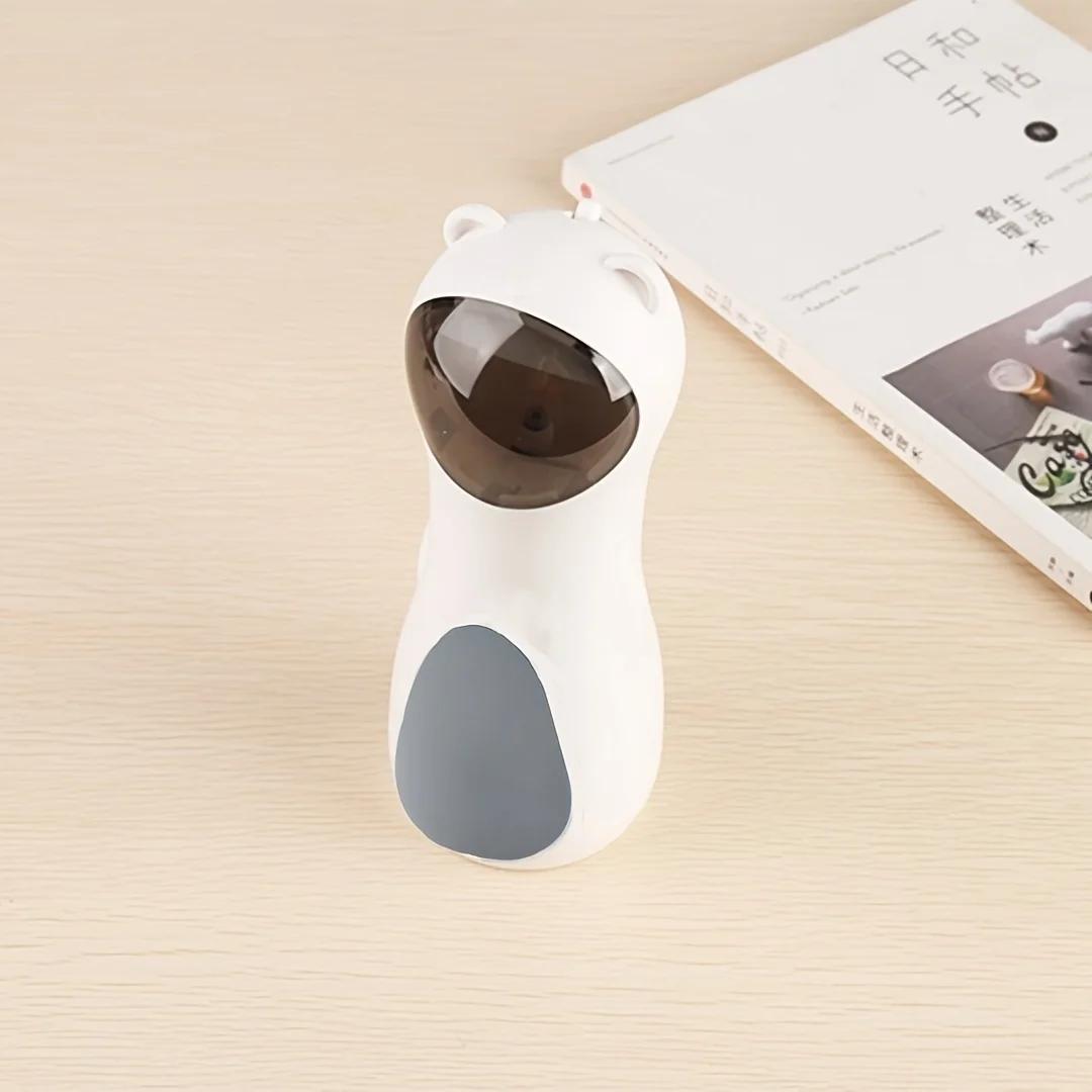 

Automatic Laser Cat Toy with Spinning Laser - Interactive Play Mode, Adjustable Speed, 15-Minute Timer, USB/Battery Powered белый