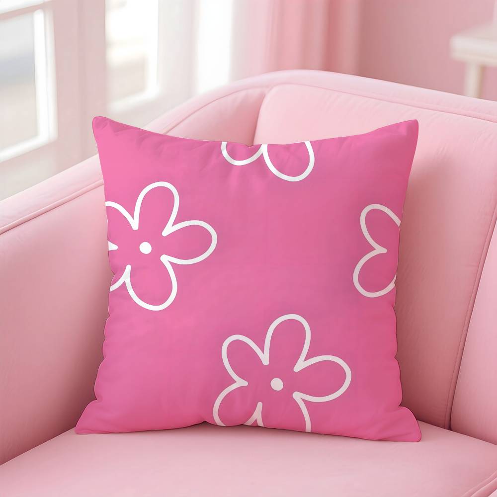 Anime Number 7 Lucky Angel Pillow Case Custom Printed Brushed Fleece Pillow, Baby Skin-Touch, Eco-Friendly Dye-Sublimation Cushi