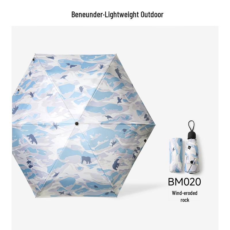 Beneunder UV Protection Sun Umbrella
