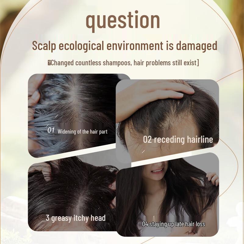 Yuhuatang Ginseng Herbal Hair Shampoo
