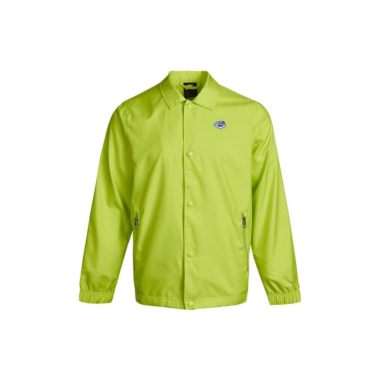 Nike Sportswear Airmoji Wvn JKT Jacket Teeth Green Men s DA8735-389 M
