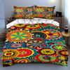 Colorful Mandala Wheels Bedding Duvet Cover Sets Duvet Covers Pillowcases Gifts (1 * Duvet Cover 2 * Pillowcases, Without Duvet Insert)