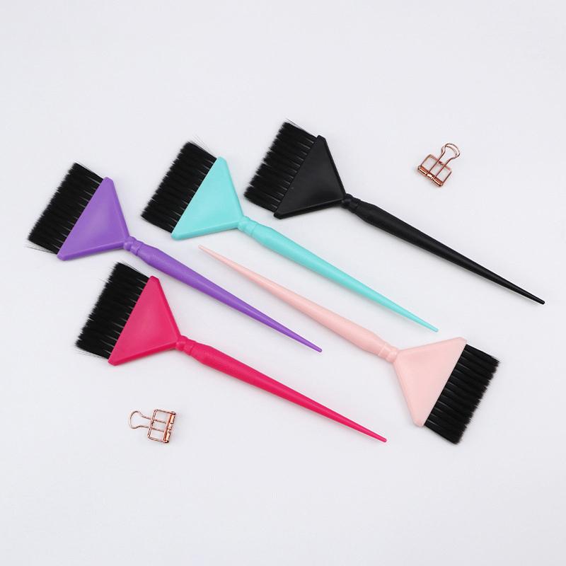 Profesjonalna szczotka do farbowania włosów, aplikator do farbowania włosów, puszysty grzebień fryzjerski, narzędzia fryzjerskie, akcesoria do stylizacji włosów Solon