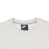 Nike Logo Print Crew Neck Pullover Fleece Sweatshirt 916609-072