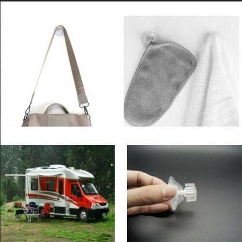 20 stücke High-Grip Markise Saugnapf Befestigung Pads Caravan Wohnmobil Veranstalter 45mm