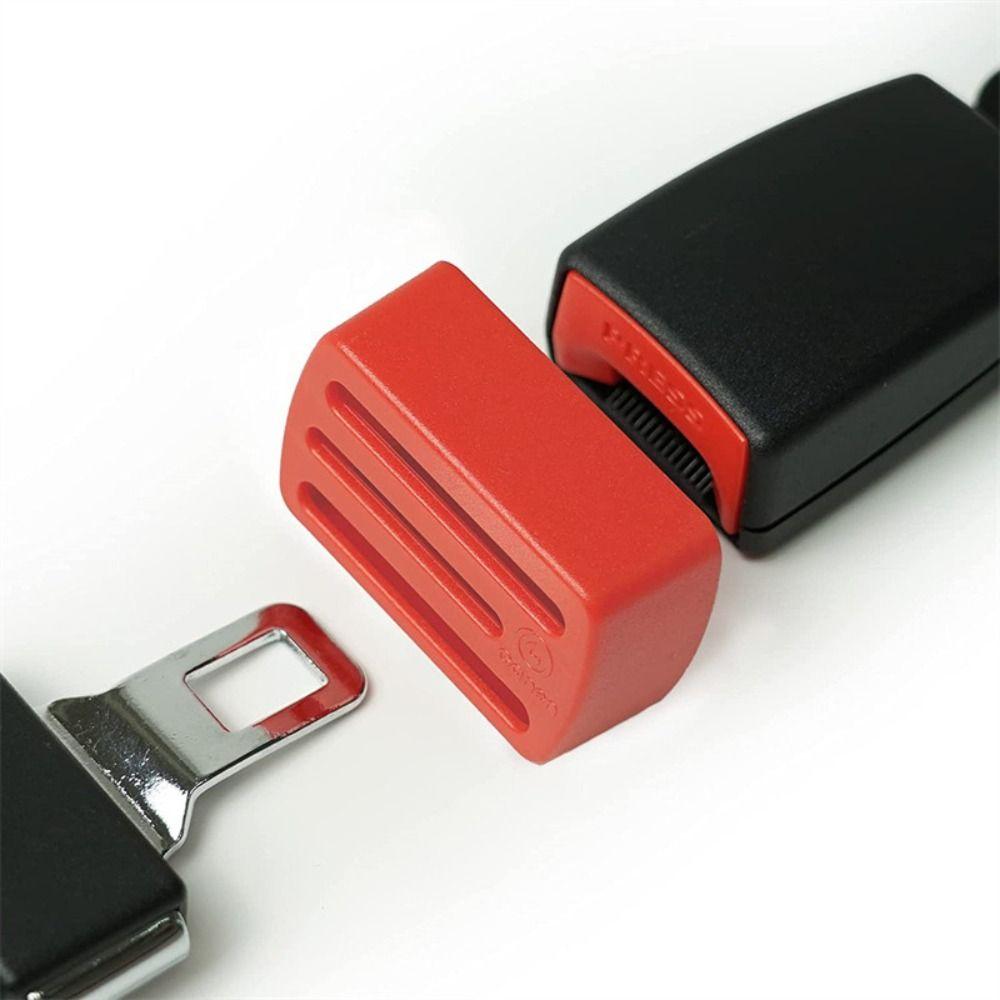 Easy To Use Car Seat Belt Clip Child Safety Seat Belt Cover Belt Buckle Clip Travel Use