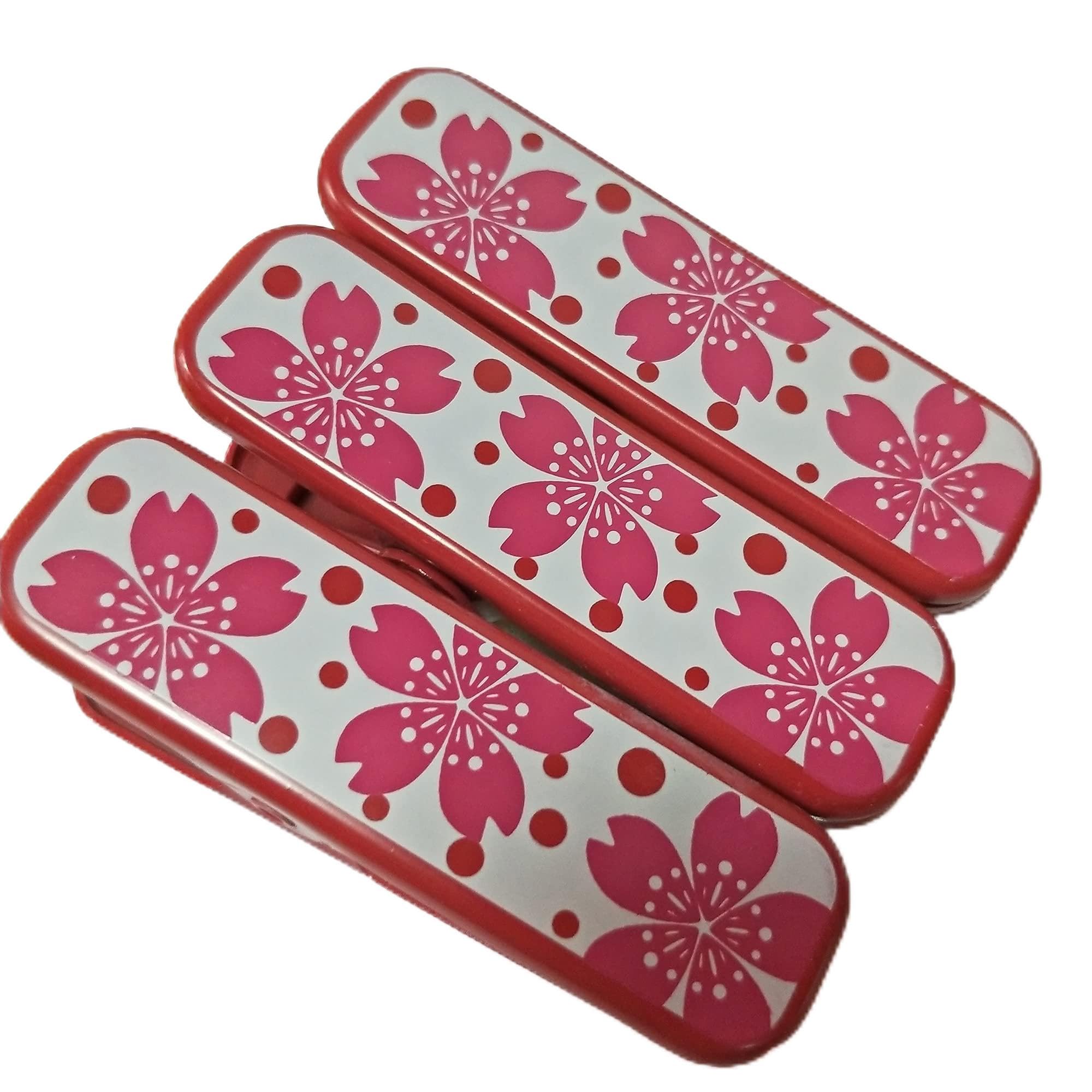 

Набор из 3 зажимов Suyika для надевания кимоно, зажимы для воротника и другие аксессуары для японской одежды, юкаты и кимоно. Идеально для Cherry