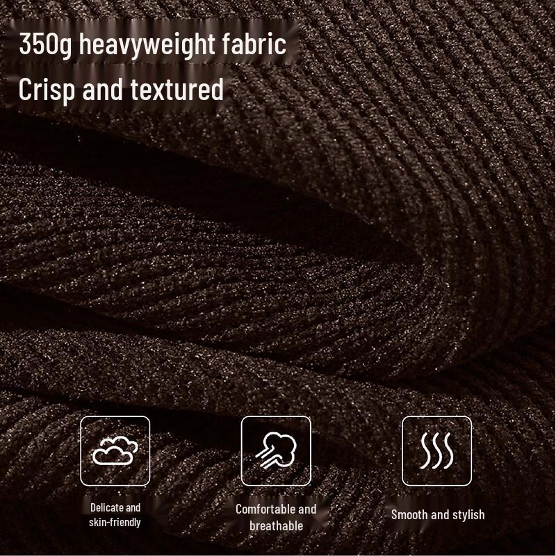 Baleno Men's Thickened Fleece-Lined Casual Wide-Leg Pants