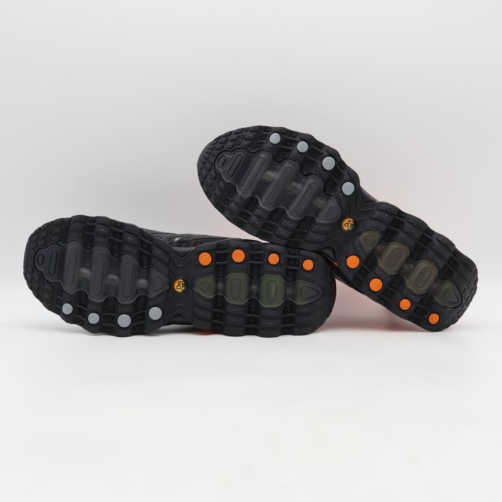IB4181-001 PALACE X Nike Air Max DN8 Black Safety Orange Particle Grey (Men's)