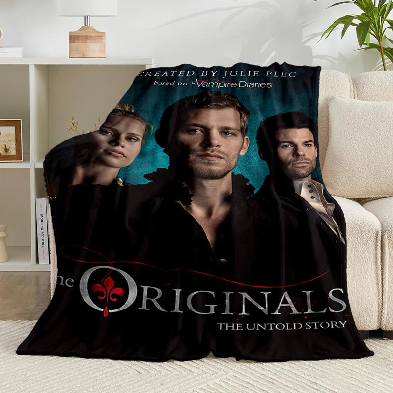 1 Stück Die Originals Serie Flanelldecke Geschenk, Geeignet für Männer und Frauen, Weich, Ideal für Betten und Sofa, Geburtstags- oder Weihnachtsgeschenk