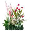 Greenery and Floral Art Installation for Open Spaces and Window Displays