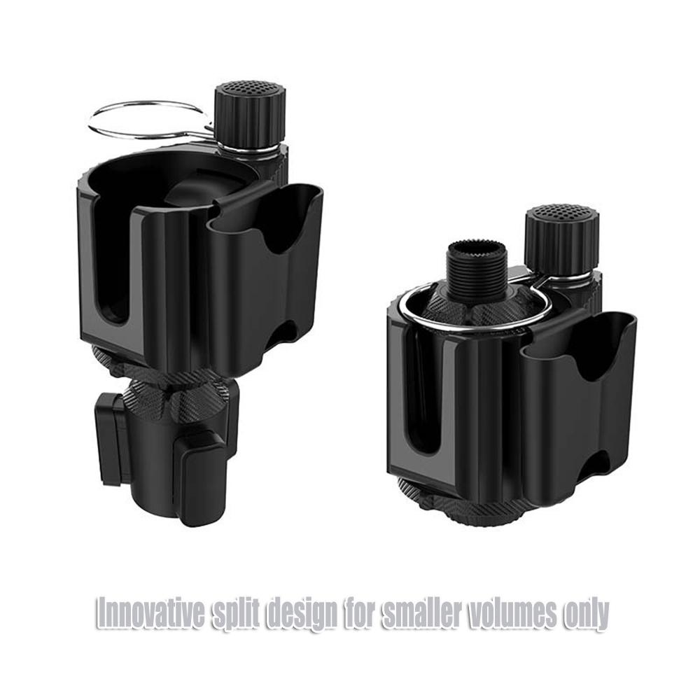 Multifunctional Cup Car Phone Holder for Universal Phone Rack for Car Water Bottle Ashtray Fixed Bracket