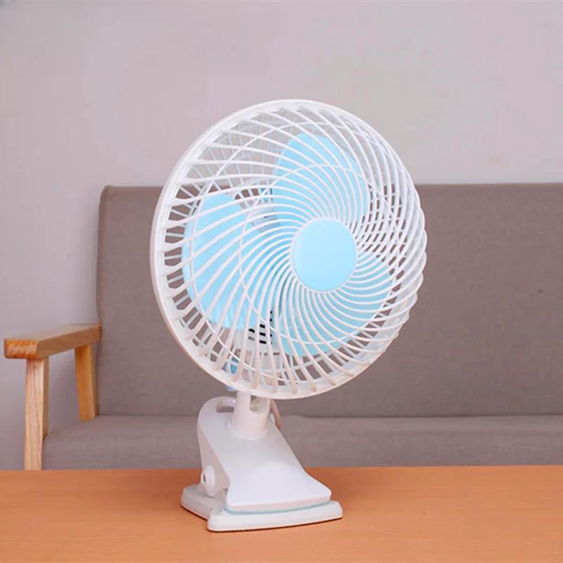 Household Mini Electric Fan Rotatable Portable Fan 2 Speed Adjustable Desktop Domitory Office Energy Saving Breeze Desktop Fan