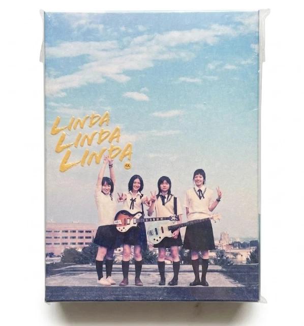 Linda Linda Linda 4K Digital Remaster Edition Blu-ray Booklet Japan VPXT-72154 UPC:4988021721547