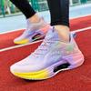 2025 New Cold Sticky Craft Running Shoes Men's Shoes Mesh Breathable Running Shoes Shock-absorbing Couple Sports Shoes