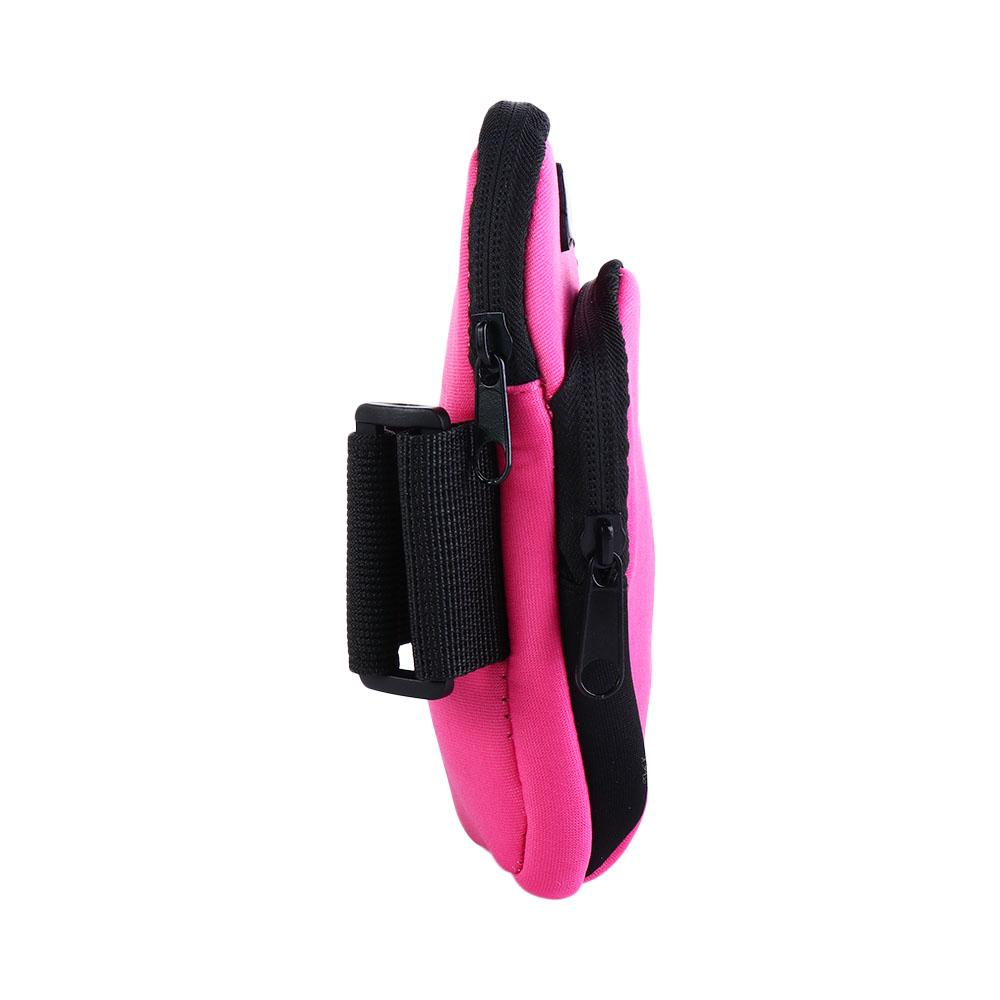 Outdoor Sports Bag Phone Arm Band Mobile Arm Bag Wrist Bag Fitness Bag Arm Bag Running Wallet