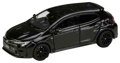 HJ64 Toyota GR Corolla RZ Precious Black Pearl Finished Product 1/64