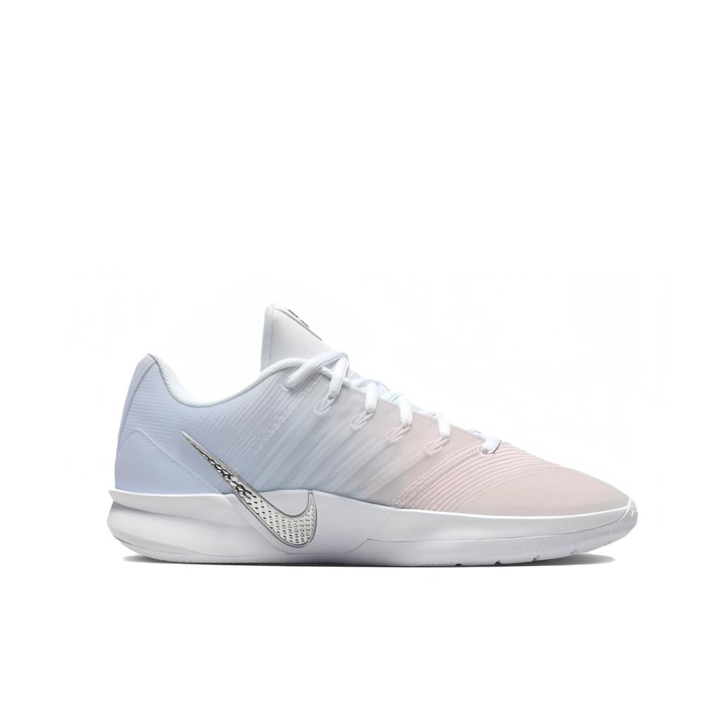 Nike Sabrina 3 Dämpfung Abriebfest Rutschfest Niedrig geschnittene Basketballschuhe Unisex Rosa Blau HF2882-101(team1180-)