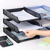 Stackable File Rack Vertical A4 File Tray New Letter Tray  for Home Office School