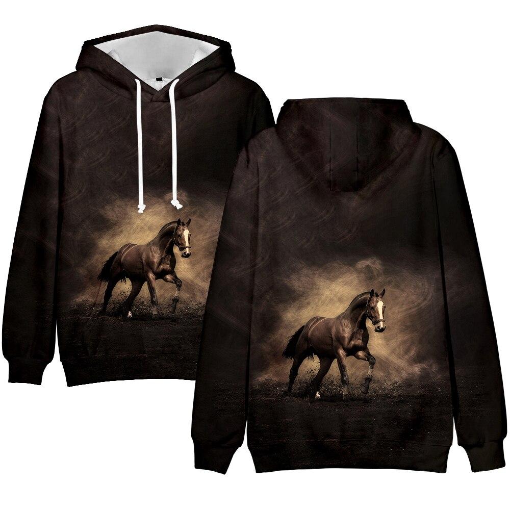 girls horse sweatshirt