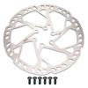 140/160/180/203/220mm Stainless Steels Disc Brake Rotor with Screws Bicycles Disc Brake Rotor for Road Bike, Mountain Bike