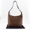 GUCCI One Belt Shoulder Bag 001.4204 Brown GG canvas Women Used