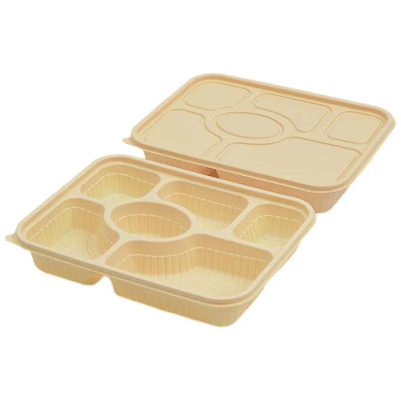 

Biodegradable Corn Starch Disposable Takeout Containers
