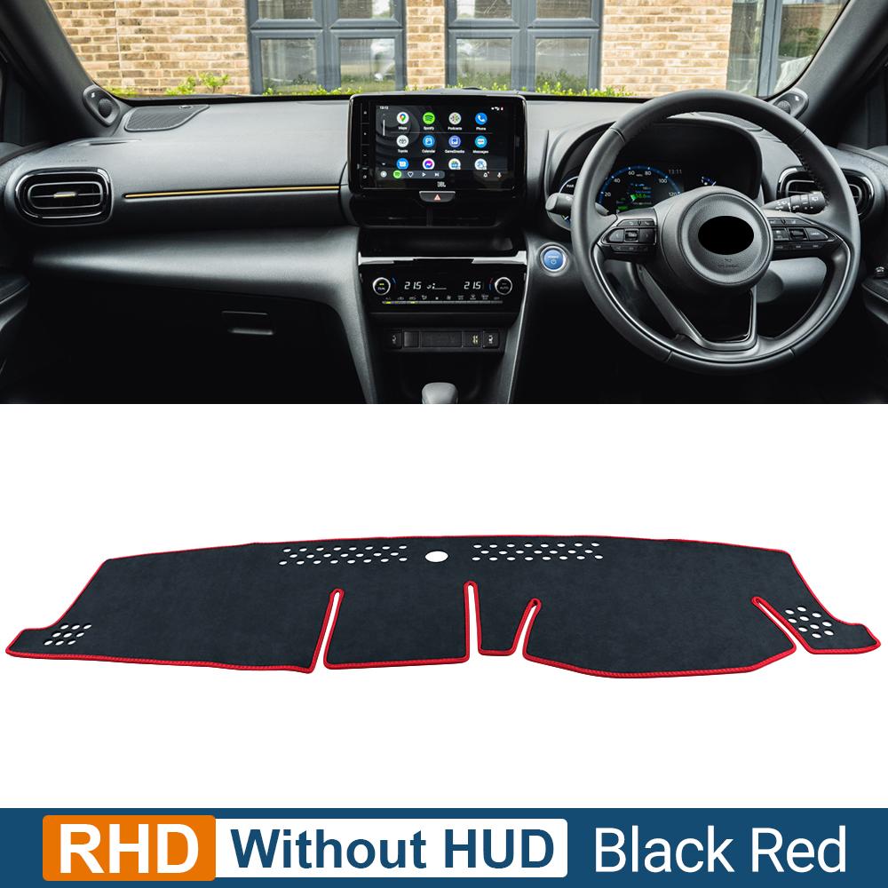 For Toyota YARiS Cross XP210 2020 2024 2024 2024 2024 Car Dashboard Cover Avoid Light Pad Sun Shade Anti-UV Carpets Non-Slip Mat