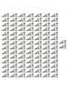 Automotive Fasteners Gray Fasteners Easy Installation Clips Long-lasting Fasteners Plastic Fastening Clips For T4