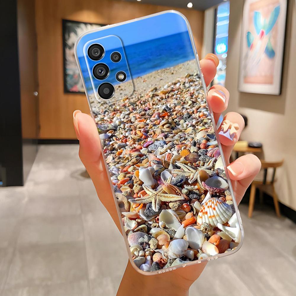 A13 Case For Samsung Galaxy A13 A14 4G 5G Cute Cartoon Painted Case Soft Clear Silicone Bumper TPU Back Cover A 13 Fundas Coque