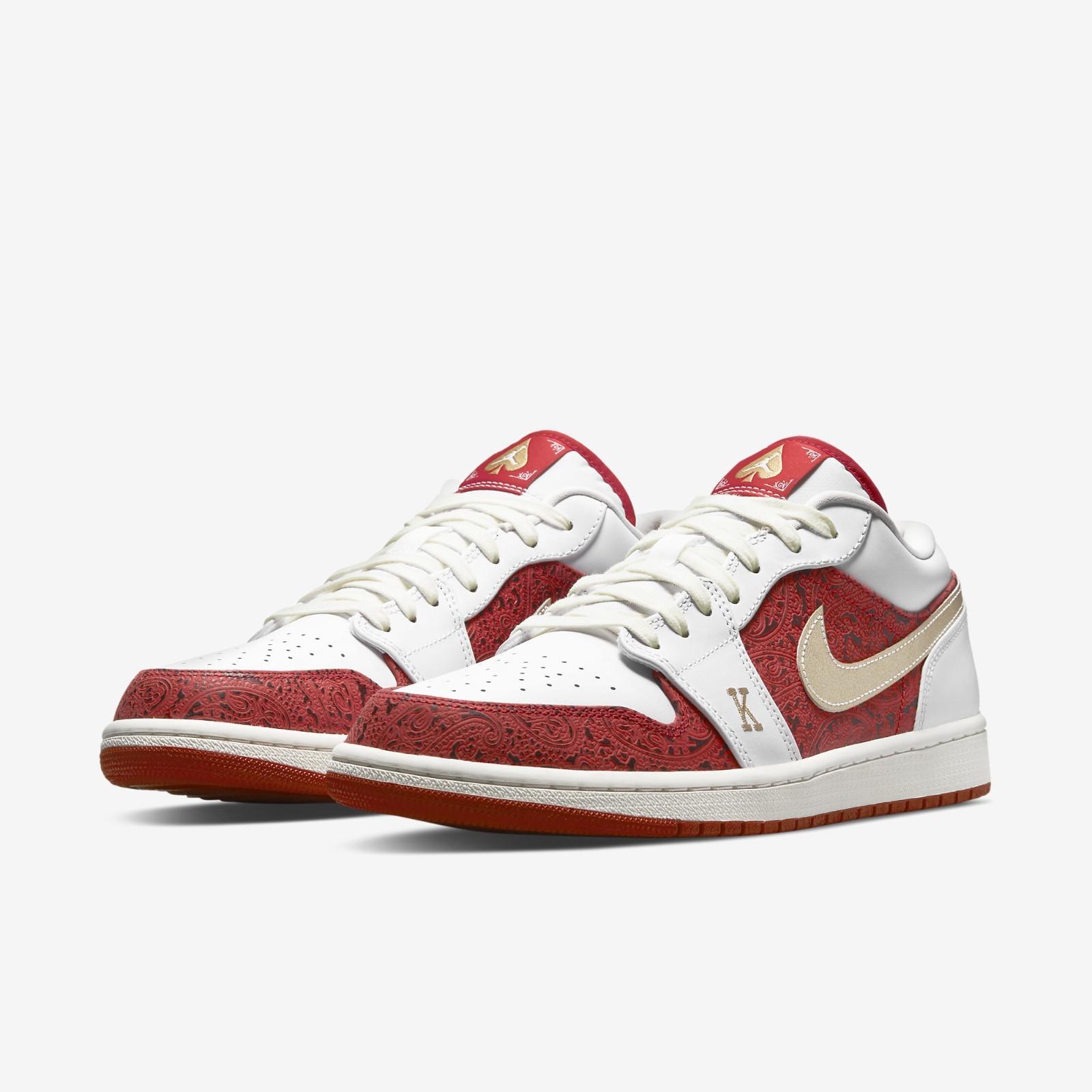 DJ5185-100 Nike Air Jordan 1 Low