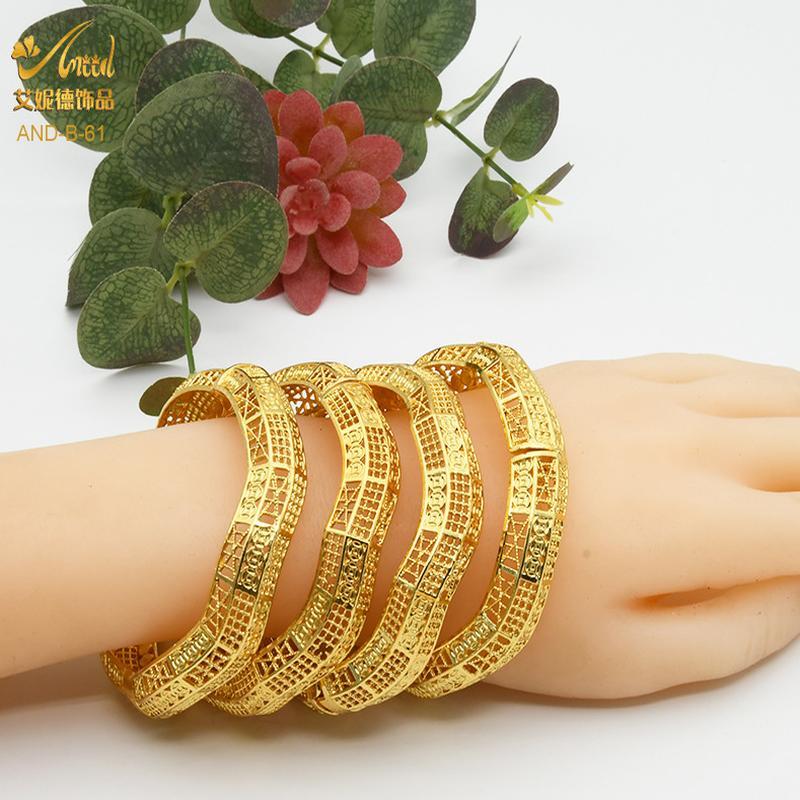 

Дубай Лучший браслет из полого сплава 24K Женский браслет на Ближнем Востоке