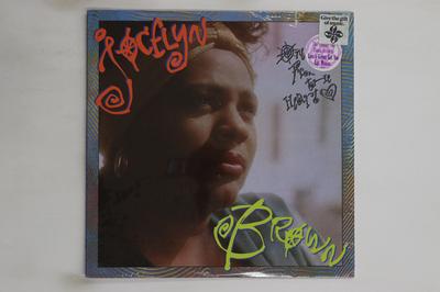 LP Record JOCELYN BROWN - One From The Heart 9254451 WARNER BROS. RE 1987 US Soul/Funk Used