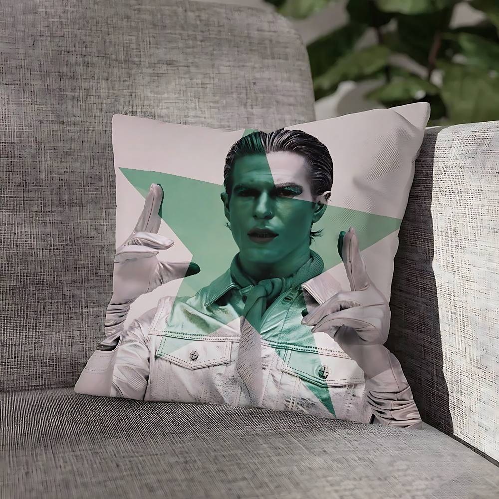 N-Neighbourhood I Love You Throw Pillow Case For 45x45cm 40x40cm 55x55cm 50x50cm 30x30cm Square Car Pillowcase Shell