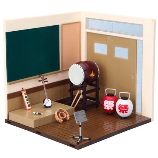 Nendoroid Playset School Festival B Set ABS PVC Diorama Set for #03 (Non-scale & Nendoroids)