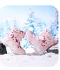 Botas de Invierno para Niños 2024: Algodón Grueso, Garras de Acero, Resistente al Frío para Niños y Niñas