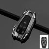 Zinc Alloy Car Key Case Cover Shell for Changan UNIT UNIK CS35PLUS CS55 PLUS CS75 PLUS Oshan X7 X5 Car Accessories